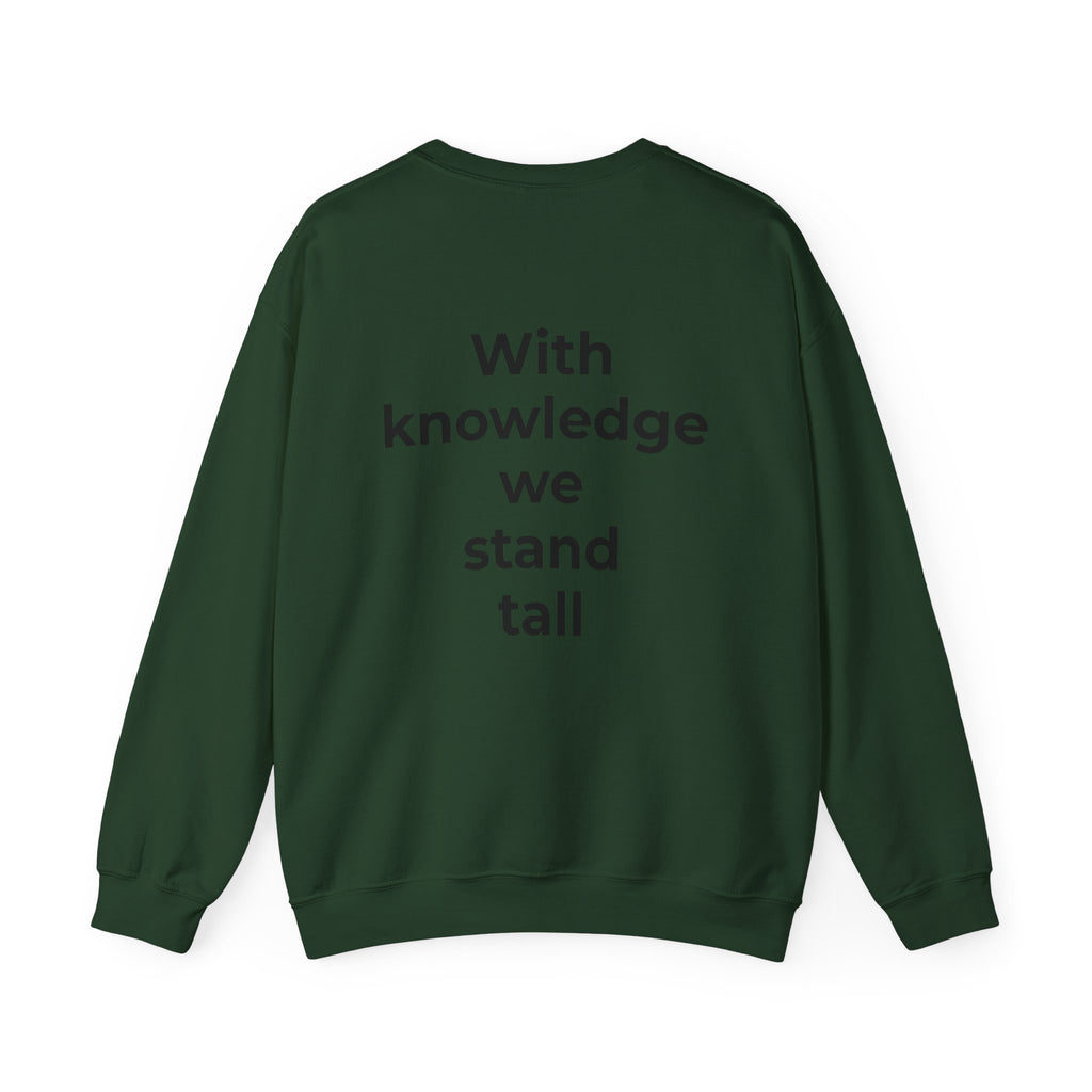 Liberty Foundation Sweatshirt – Statue of Liberty & American Flag Crewneck