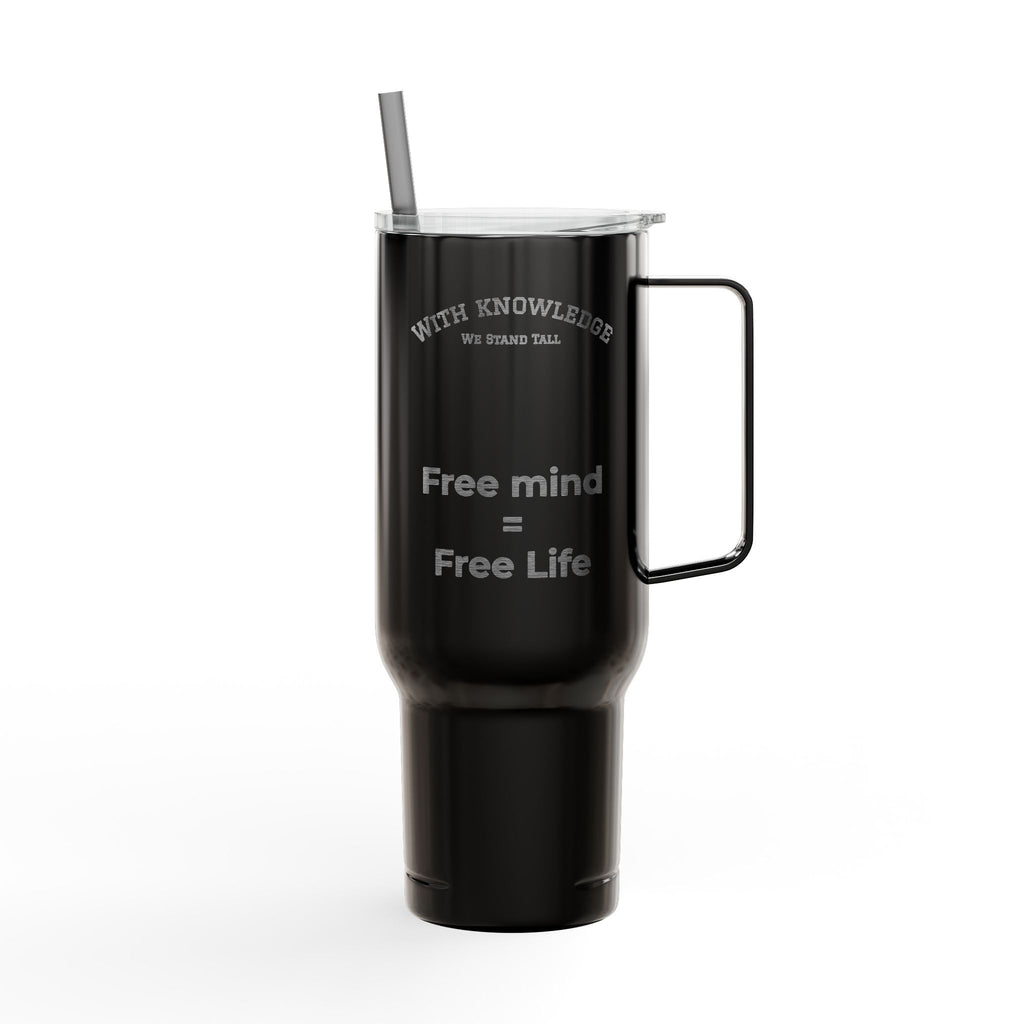 Liberty Foundation 40oz Engraved Insulated Tumbler with Lid & Straw