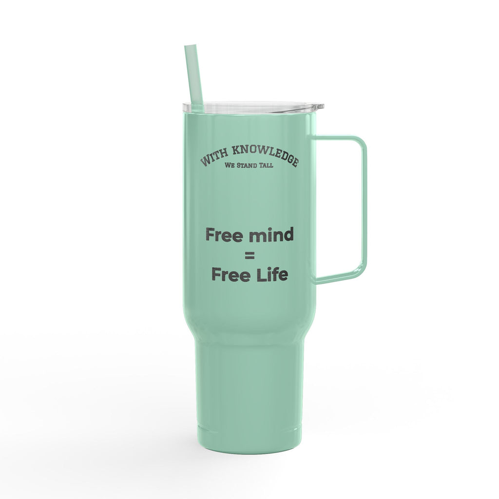 Liberty Foundation 40oz Engraved Insulated Tumbler with Lid & Straw
