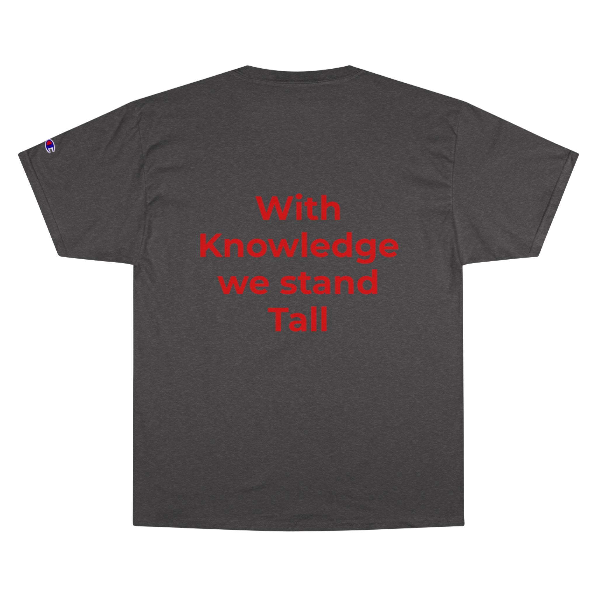 Liberty Foundation T-Shirt – Statue of Liberty American Flag Patriotic Tee
