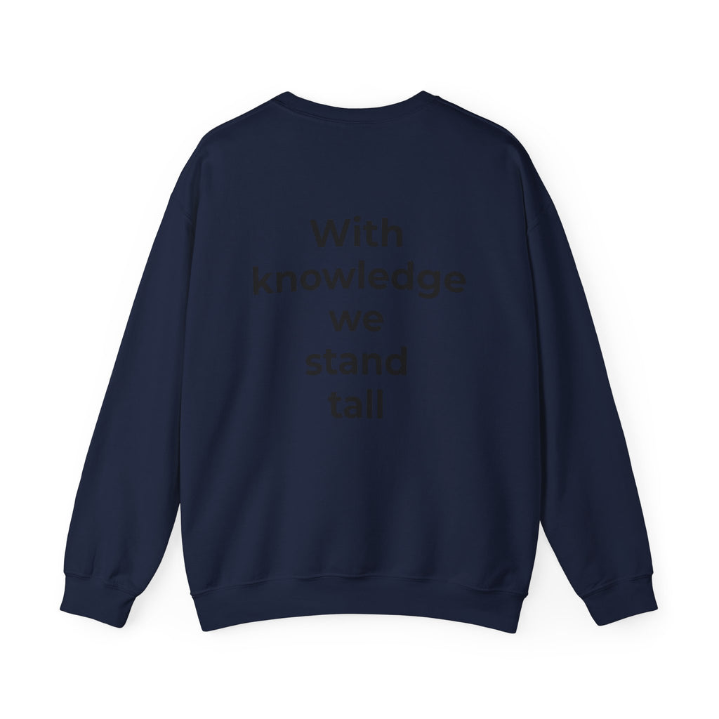 Liberty Foundation Sweatshirt – Statue of Liberty & American Flag Crewneck