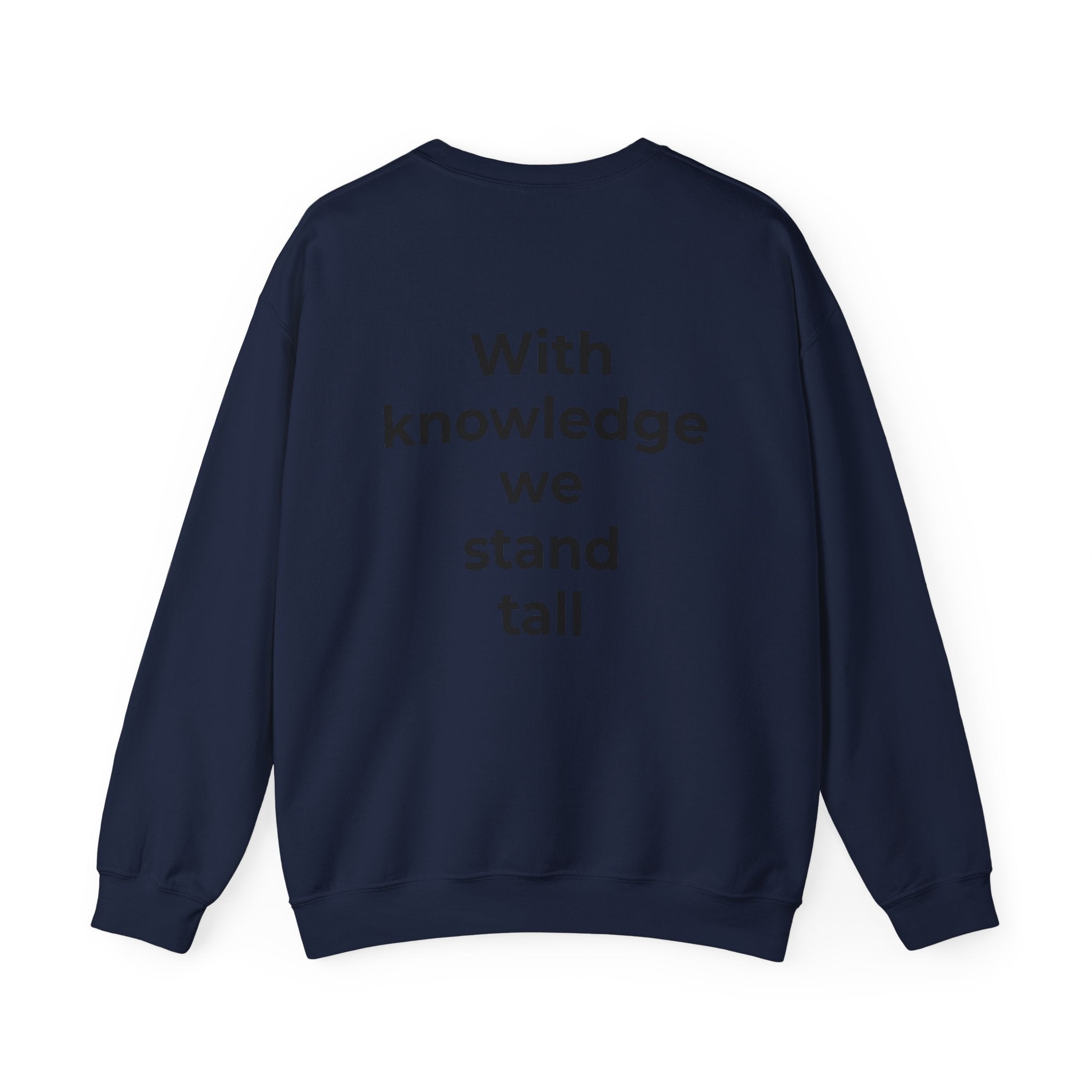 Liberty Foundation Sweatshirt – Statue of Liberty & American Flag Crewneck