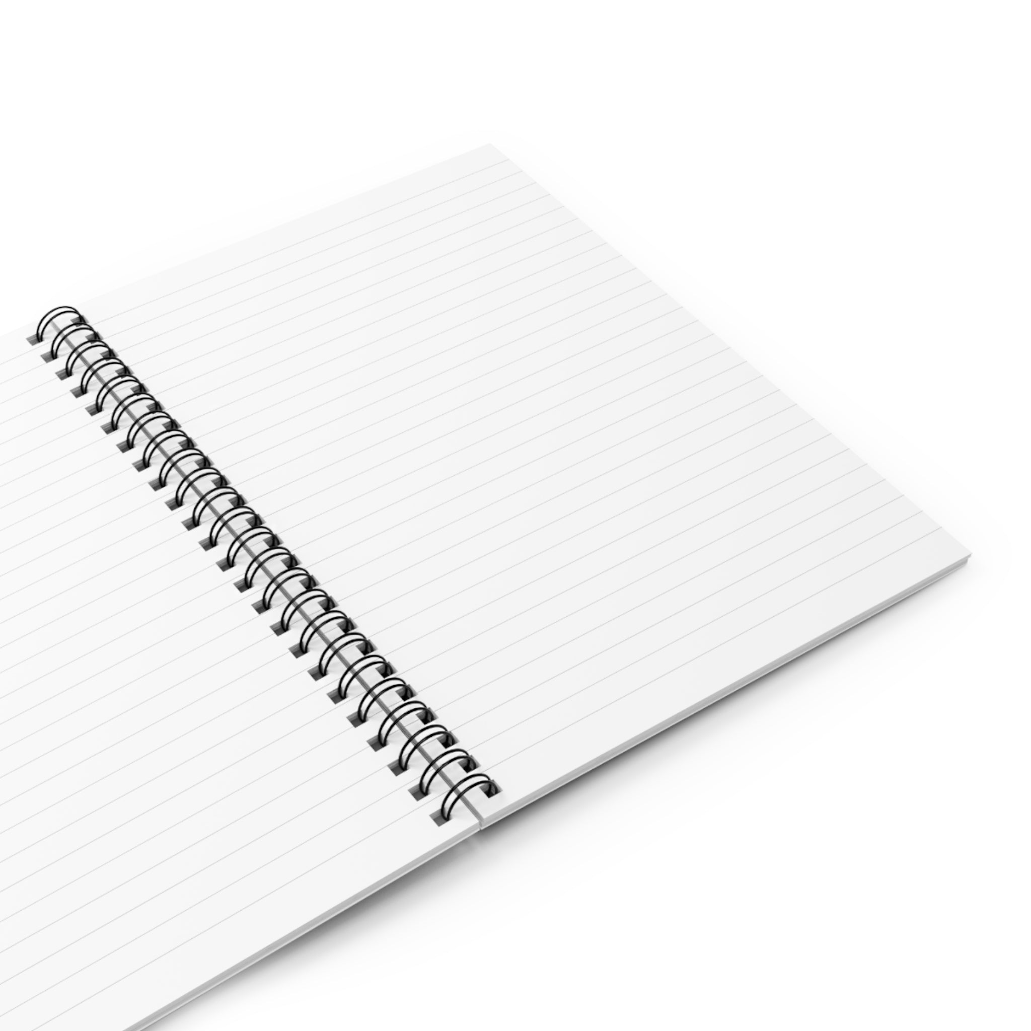 Liberty Foundation Spiral Notebook — Patriotic Statue of Liberty Journal