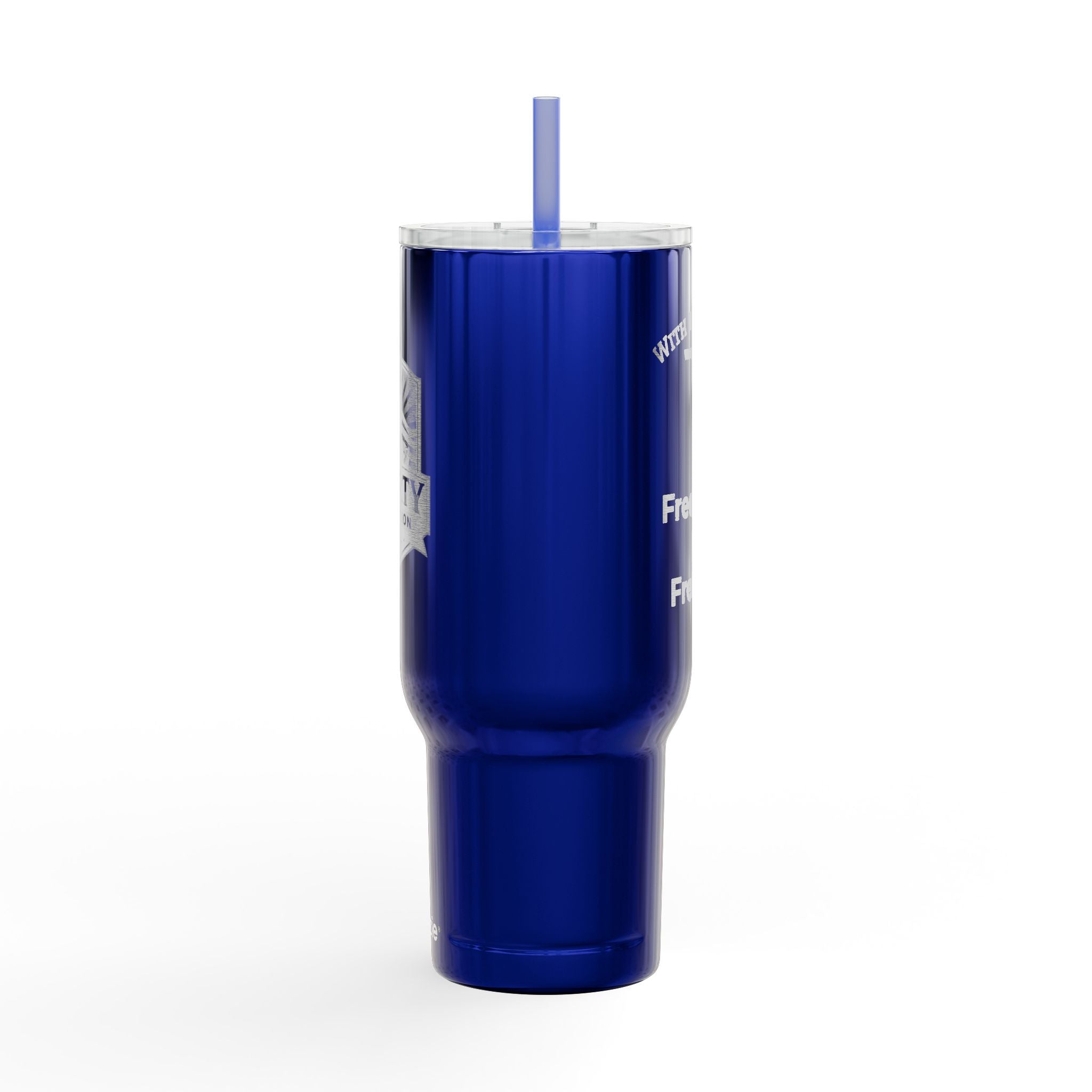 Liberty Foundation 40oz Engraved Insulated Tumbler with Lid & Straw