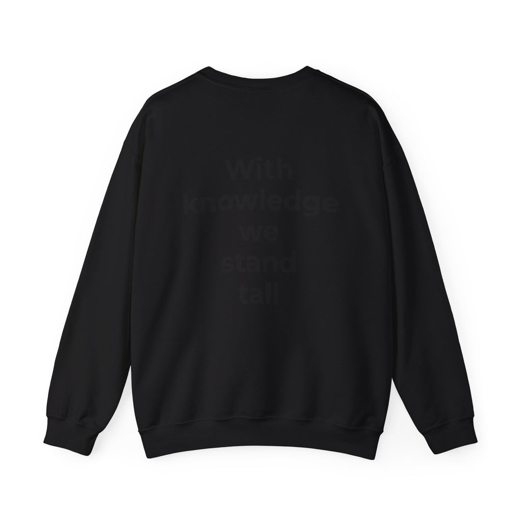 Liberty Foundation Sweatshirt – Statue of Liberty & American Flag Crewneck