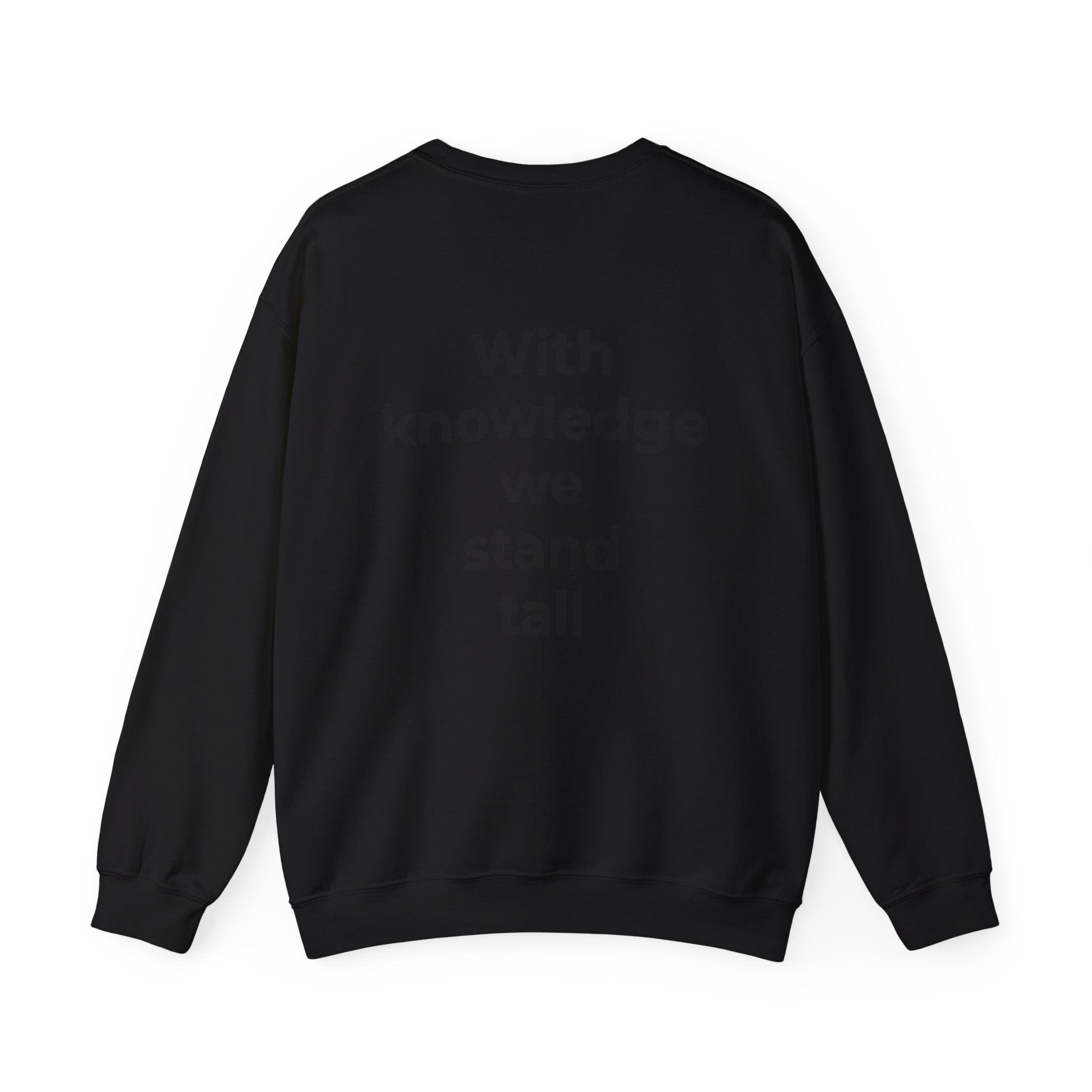 Liberty Foundation Sweatshirt – Statue of Liberty & American Flag Crewneck