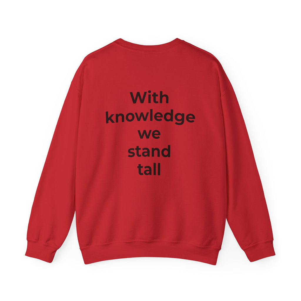 Liberty Foundation Sweatshirt – Statue of Liberty & American Flag Crewneck