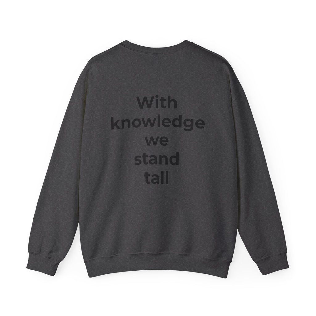 Liberty Foundation Sweatshirt – Statue of Liberty & American Flag Crewneck