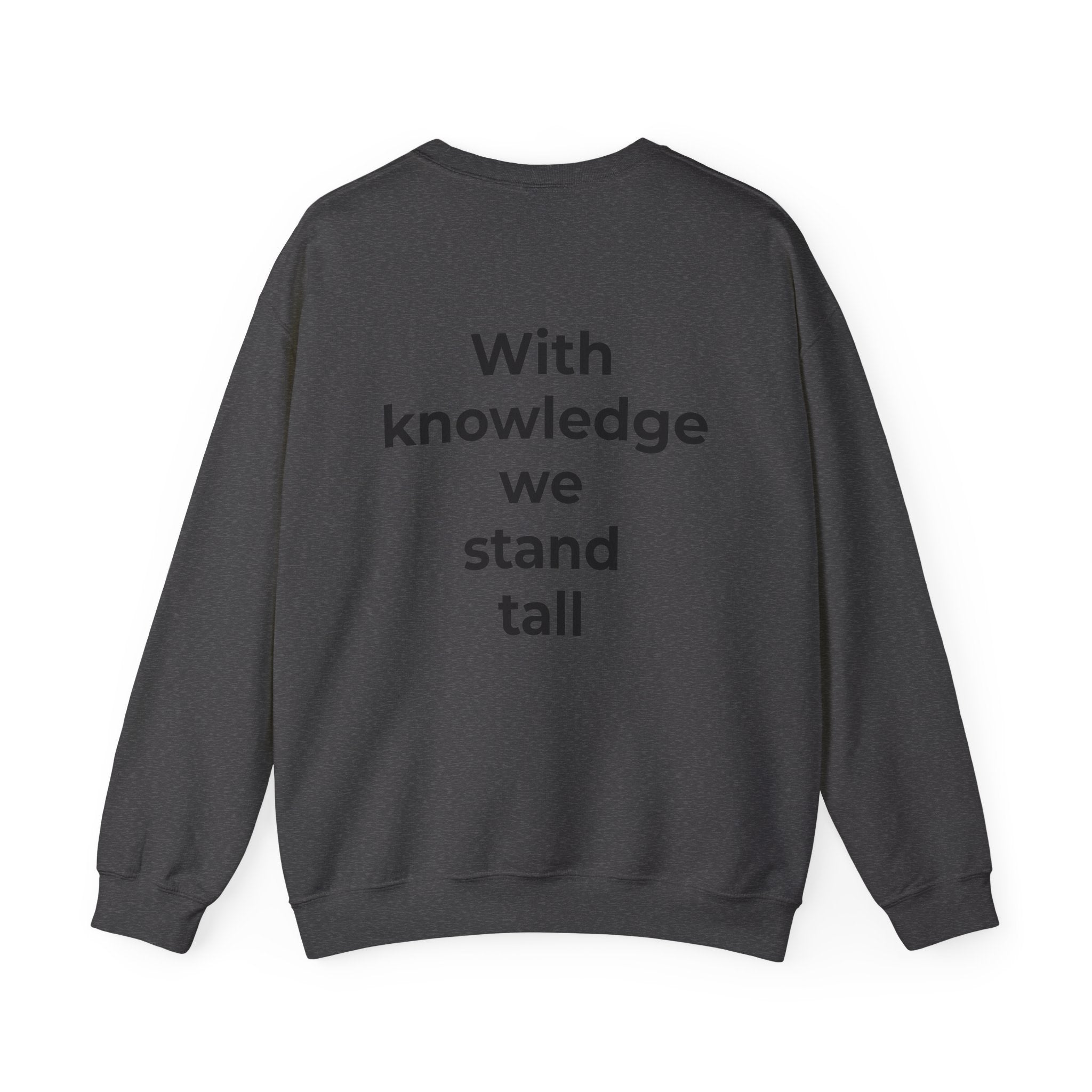 Liberty Foundation Sweatshirt – Statue of Liberty & American Flag Crewneck