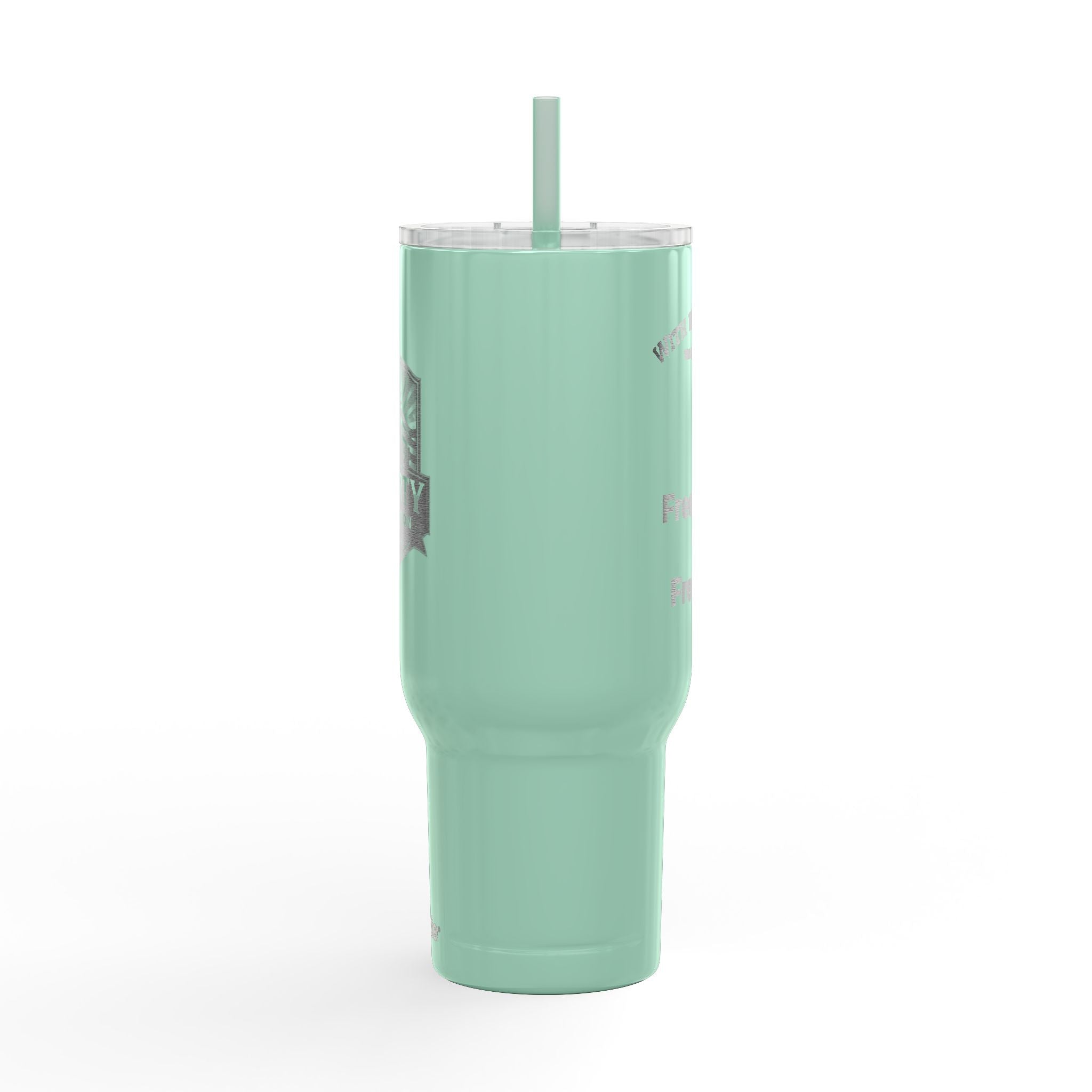 Liberty Foundation 40oz Engraved Insulated Tumbler with Lid & Straw